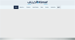 Desktop Screenshot of kirnafco.com